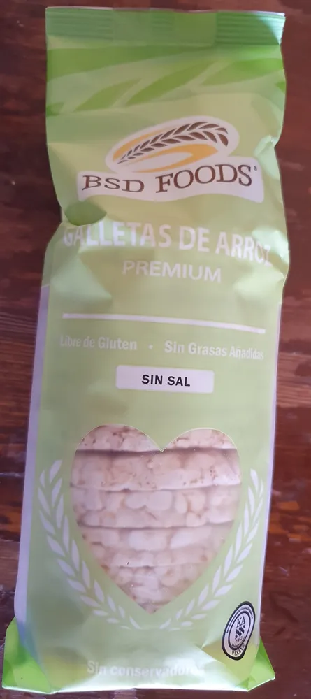 Galletas de arroz