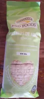 Galletas de arroz