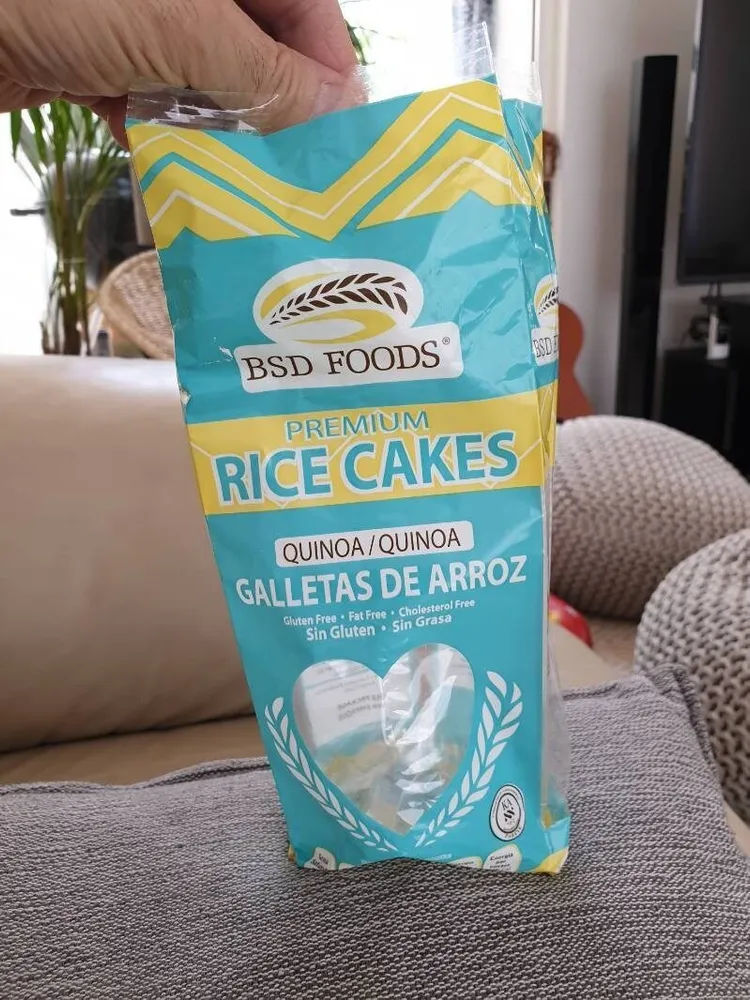 Quinoa Rice Cakes