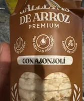 Galleta arroz