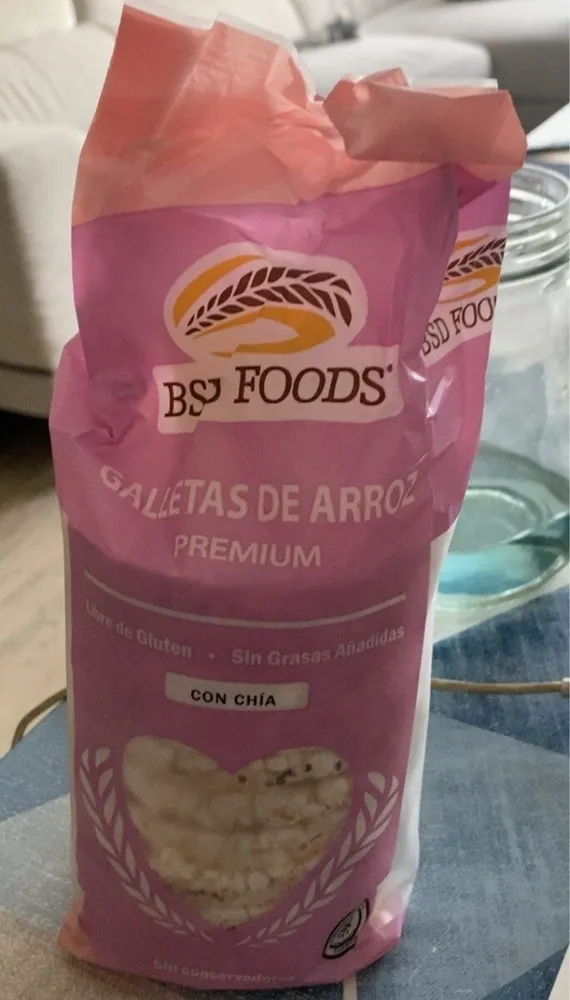 Galletas de arroz
