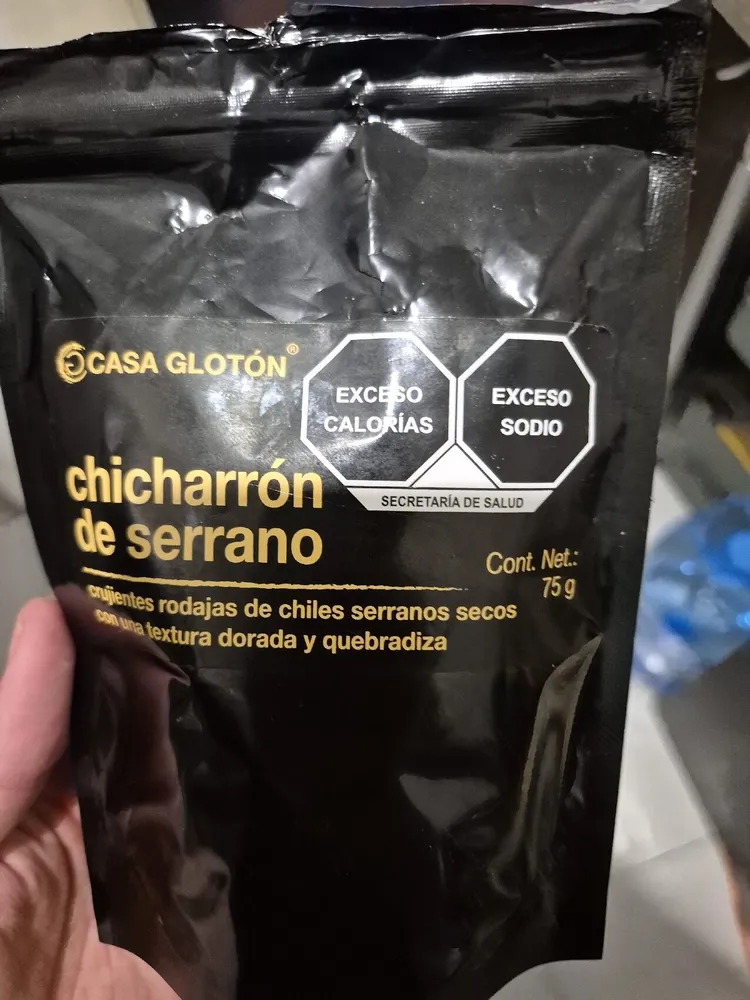 Chicharrón de Serrano