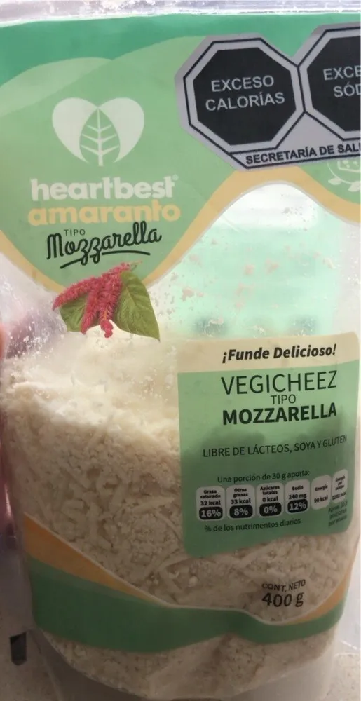 Heartbest Amaranto tipo Mozzarella
