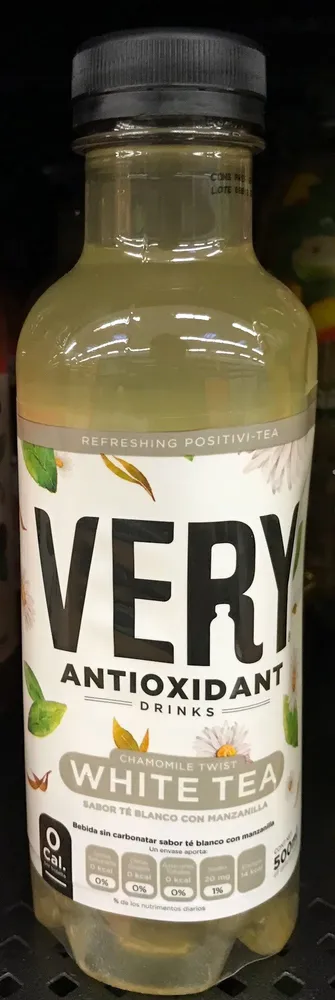 Very White Tea
