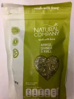Arroz, Quinoa y Kale Natural Company
