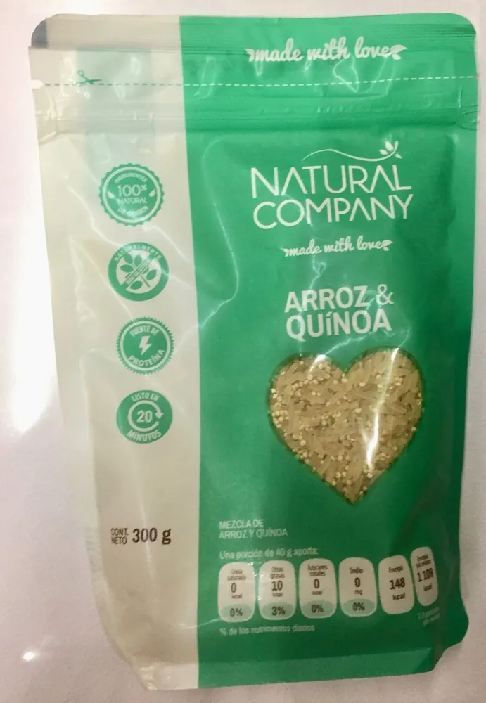 Arroz y Quinoa Natural Company