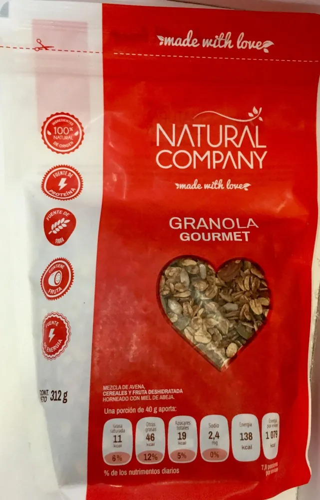 GRANOLA GOURMET