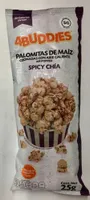 Palomitas de maíz spicy chía 4 Buddies