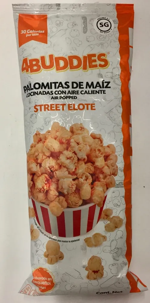 Palomitas de maíz sabor Street Elote 4 Buddies