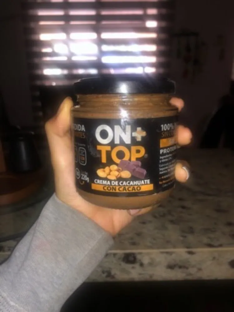 Crema de Cacahuate con Cacao