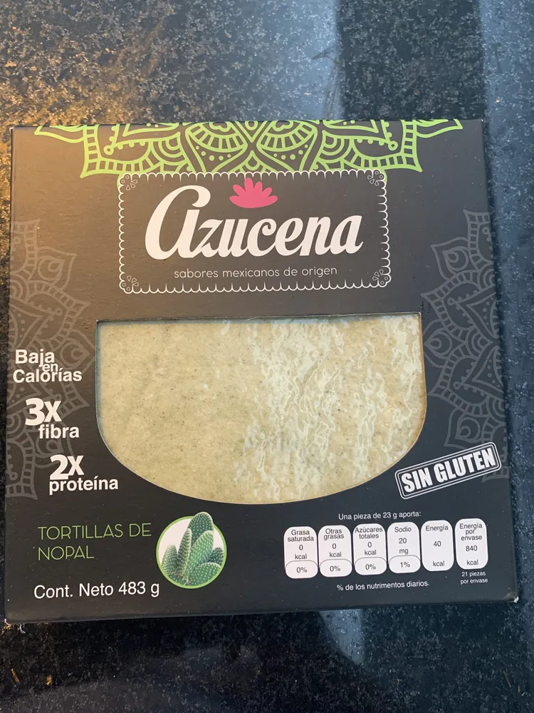 Tortilla de nopal