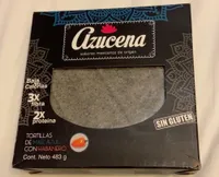 Tortillas de maiz azul con habanero