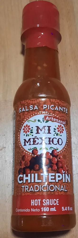 Salsa picante Chiltepin