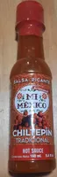 Salsa picante Chiltepin