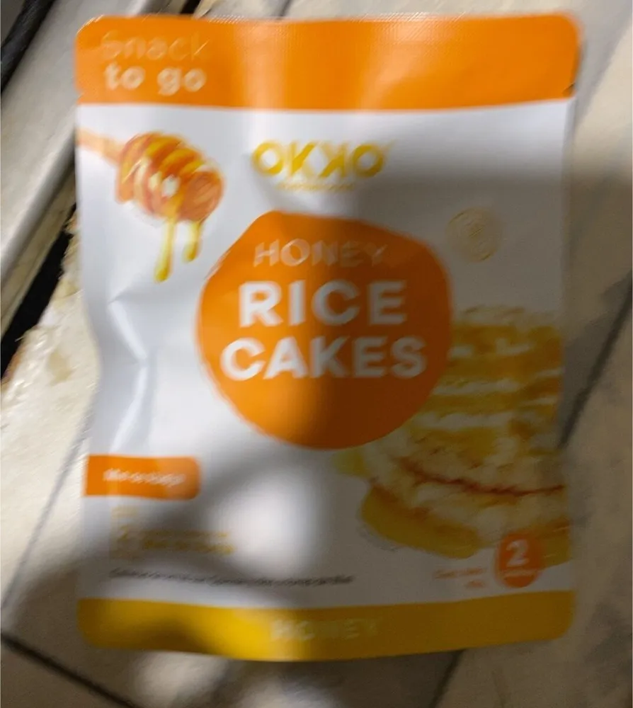 honey rice cakes