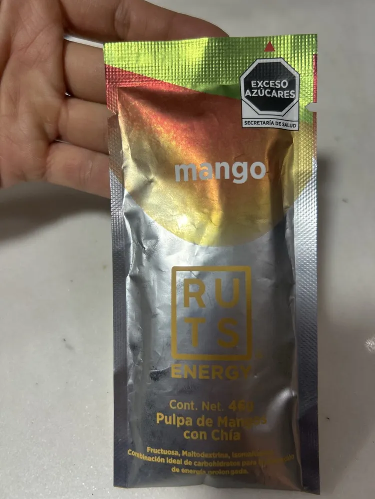 Energy Pulpa De Mango Con Chia