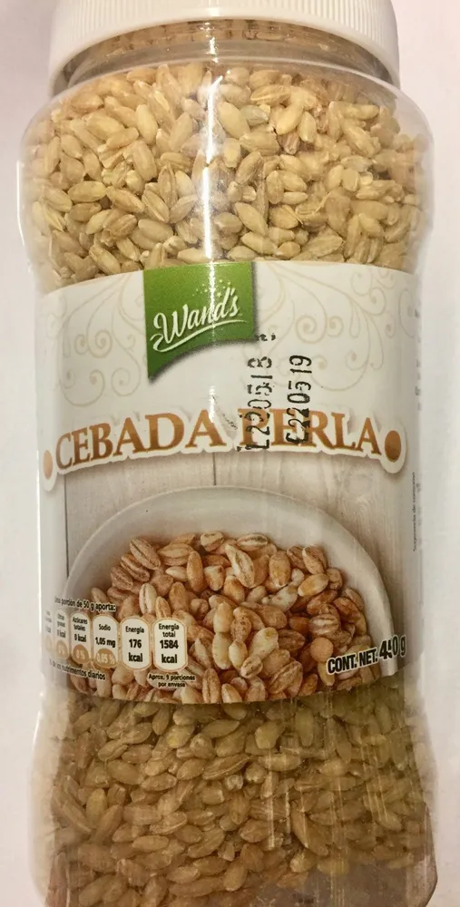 Cebada Perla Wand's