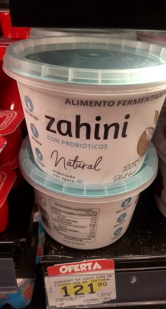 Zahini natural