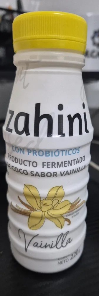 Producto fermentado vainilla Zahini