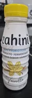 Producto fermentado vainilla Zahini