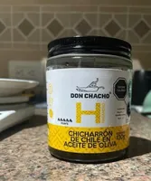 Chicharrón de chile habanero en aceite de oliva