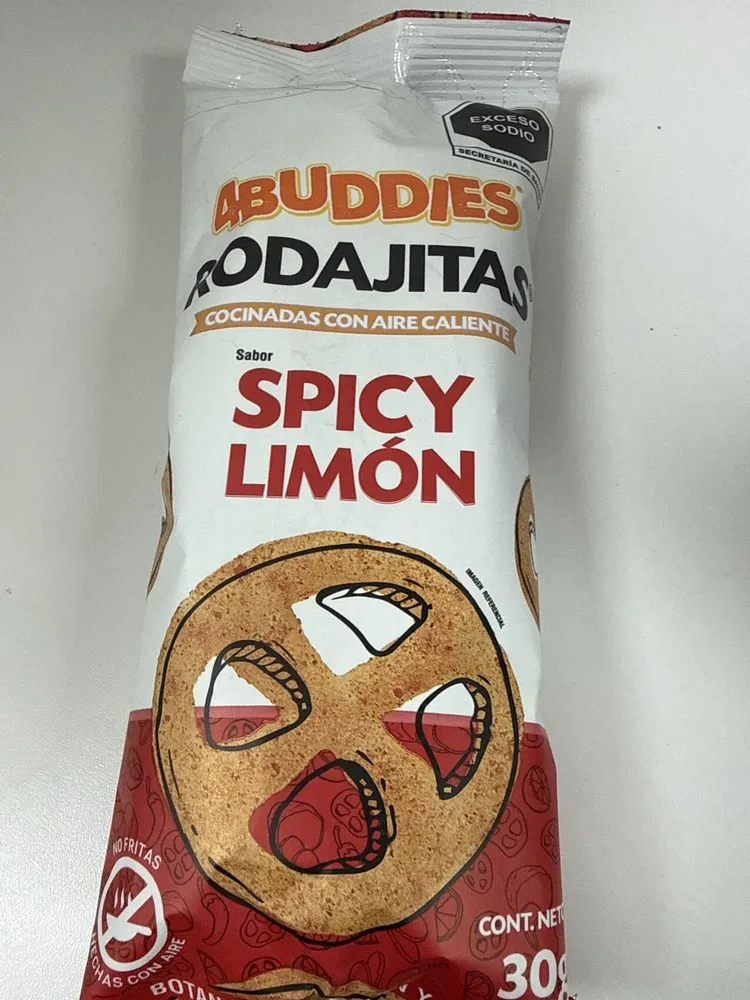 Rodajitas Cocinadas Con Aire Caliente