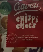 Galletas con chispas de chocolate sin azúcar