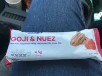 Barra Goji y Nuez