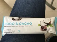 Barre de superfood coco cacao