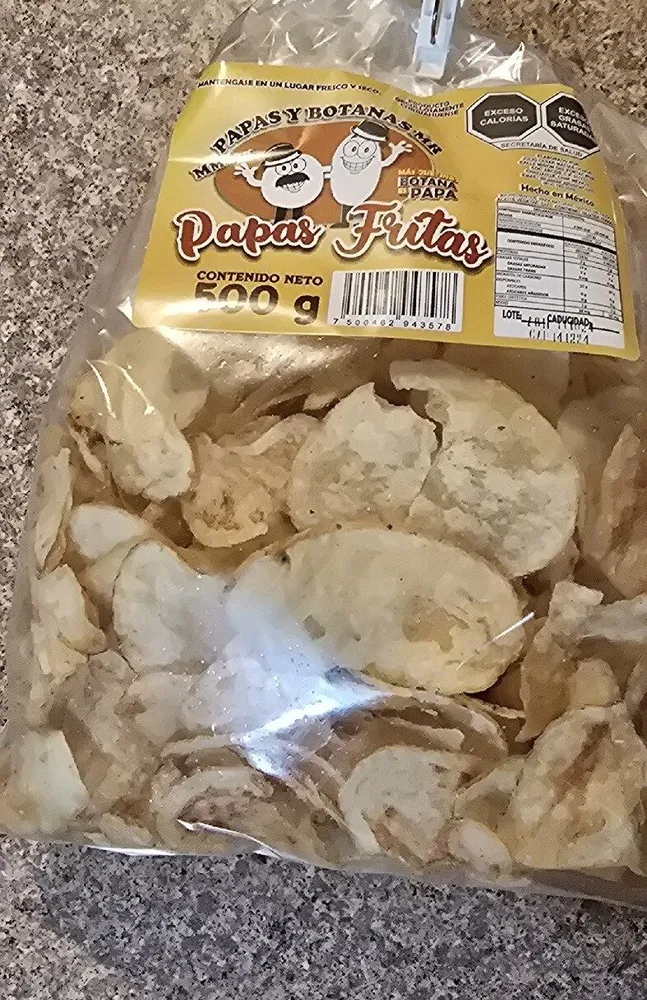 Papas Fritas
