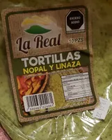Tortillas Nopal Y Linaza