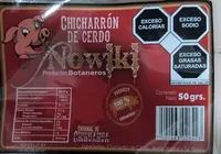 Chicharrón de cerdo nowiki
