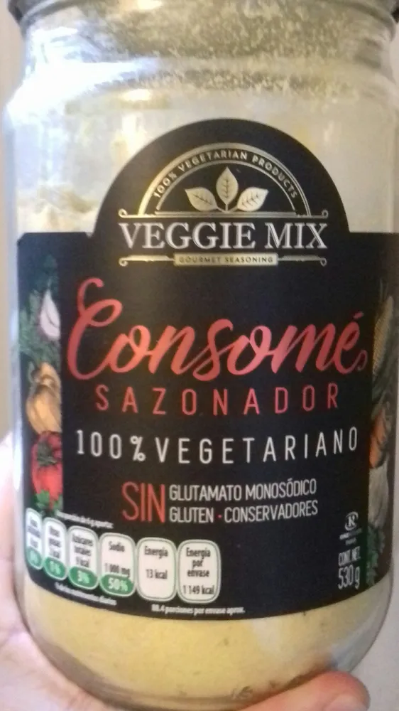 consomé sazonador