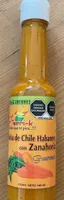 Salsa de Chile Habanero con Zanahoria