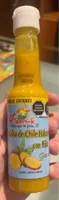 Salsa de chile habanero con piña