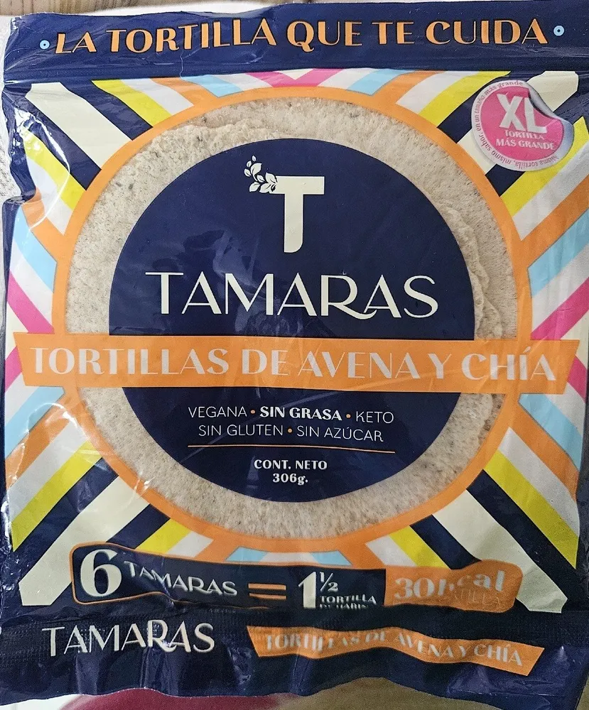 Tortillas De Avena Y Chía