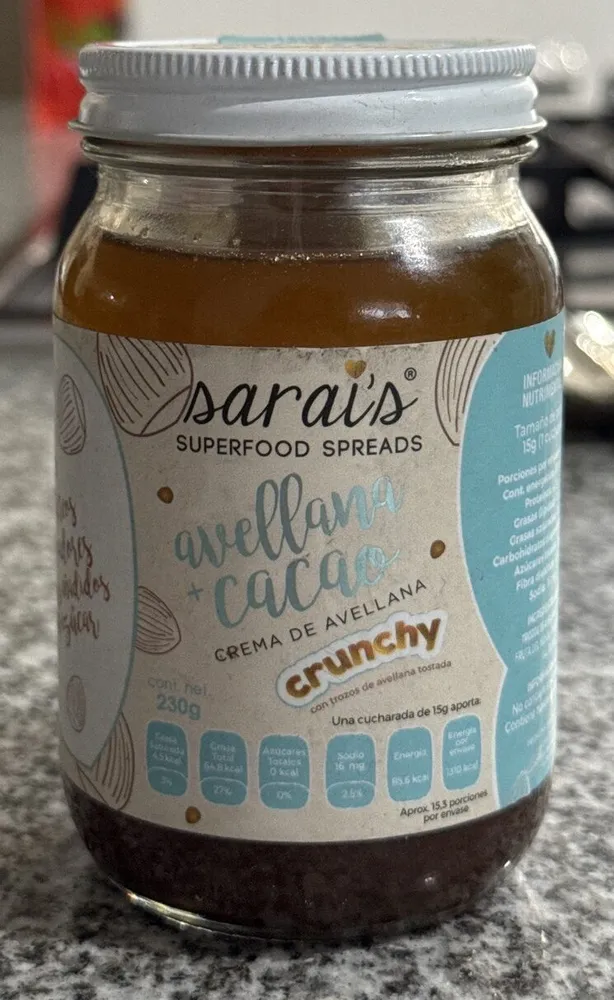 Spread Avellana Cacao