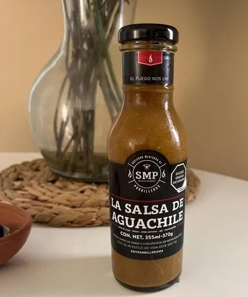 La salsa de aguachile