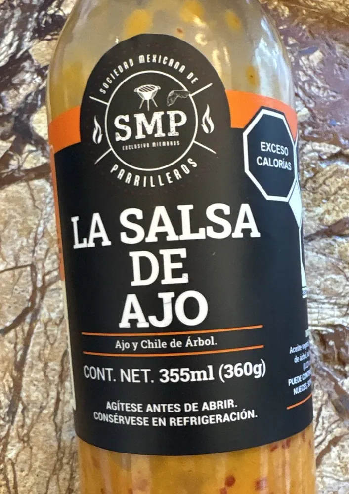 La Salsa De Ajo