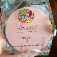 Oblea de Pink chai