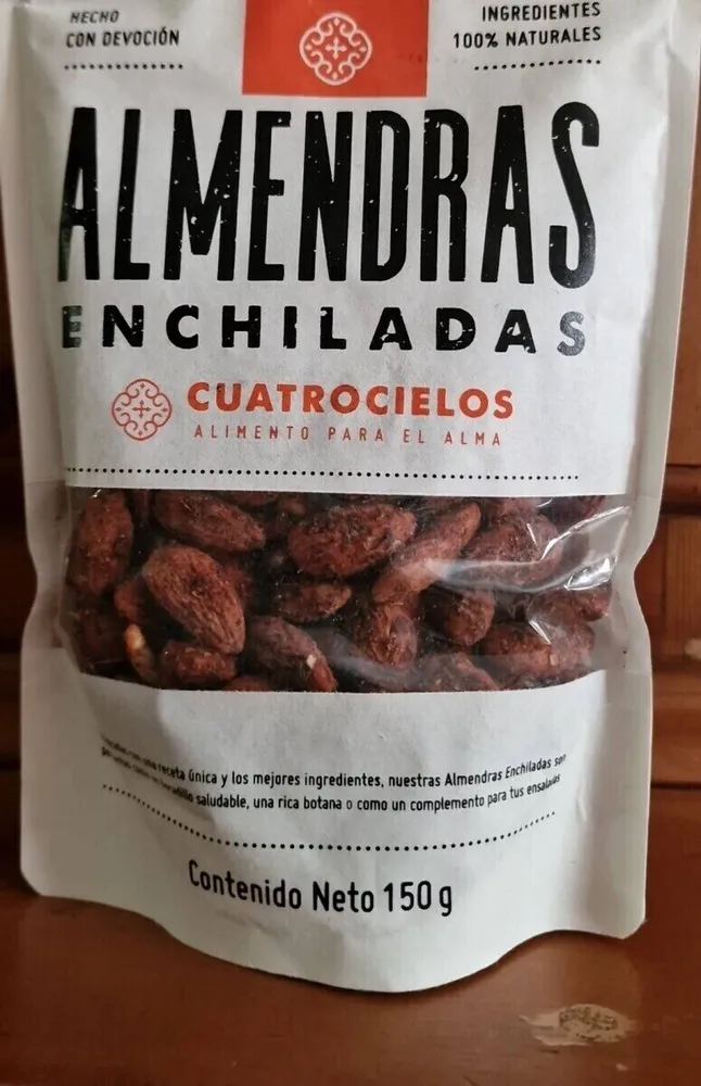 Amendes pimentées Almendras enchiladas