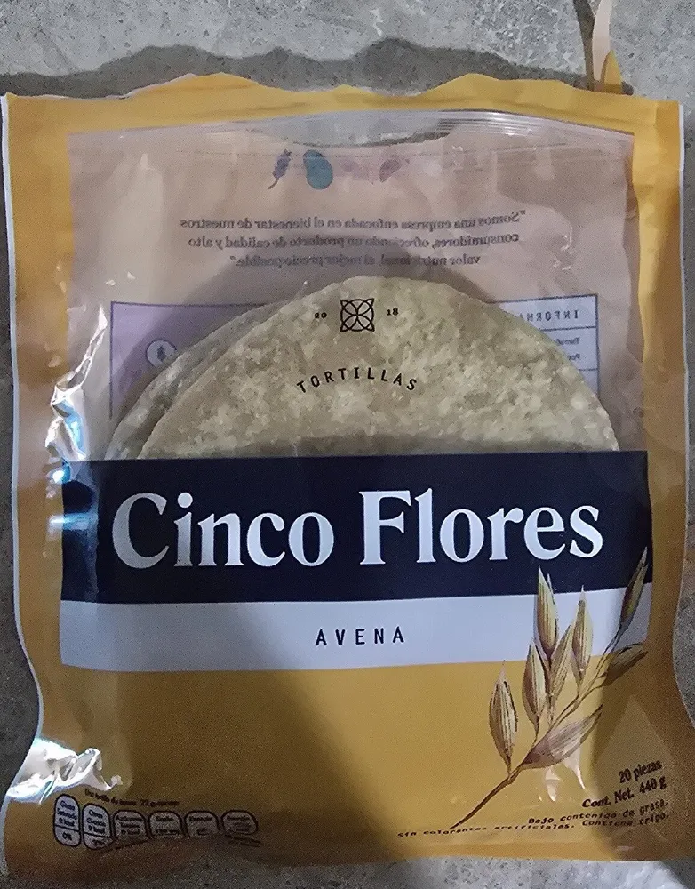 Tortillas De Avena