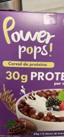 Power pops! Cereal de proteína