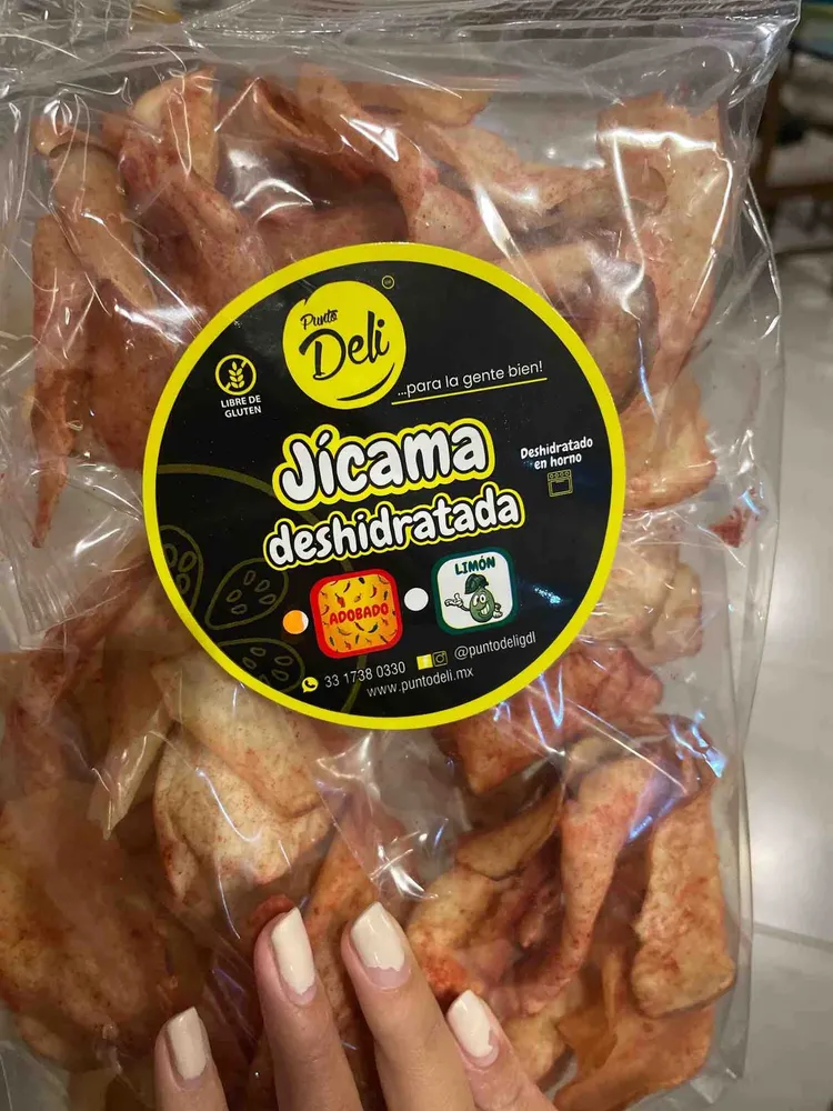 Jicama Deshidratada