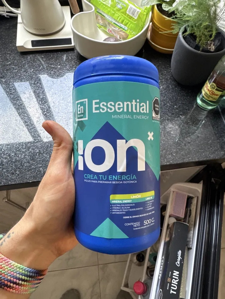 iON mineral emergy