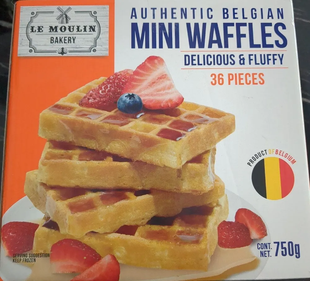 Mini Waffles