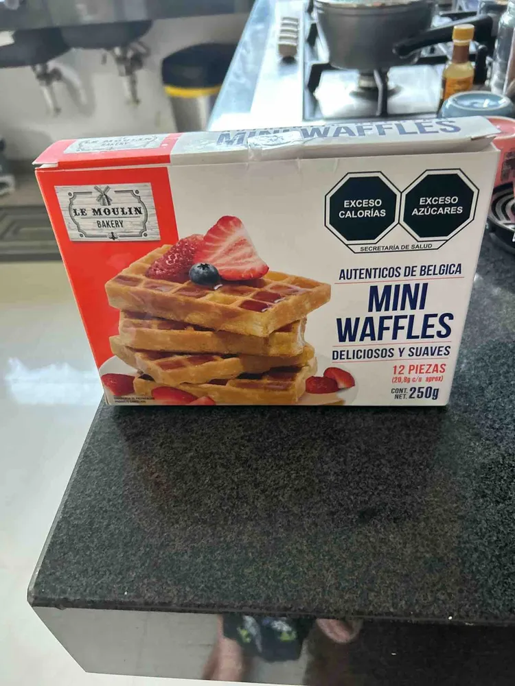 Mini Waffles