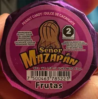 Mazapan de Cacahuate