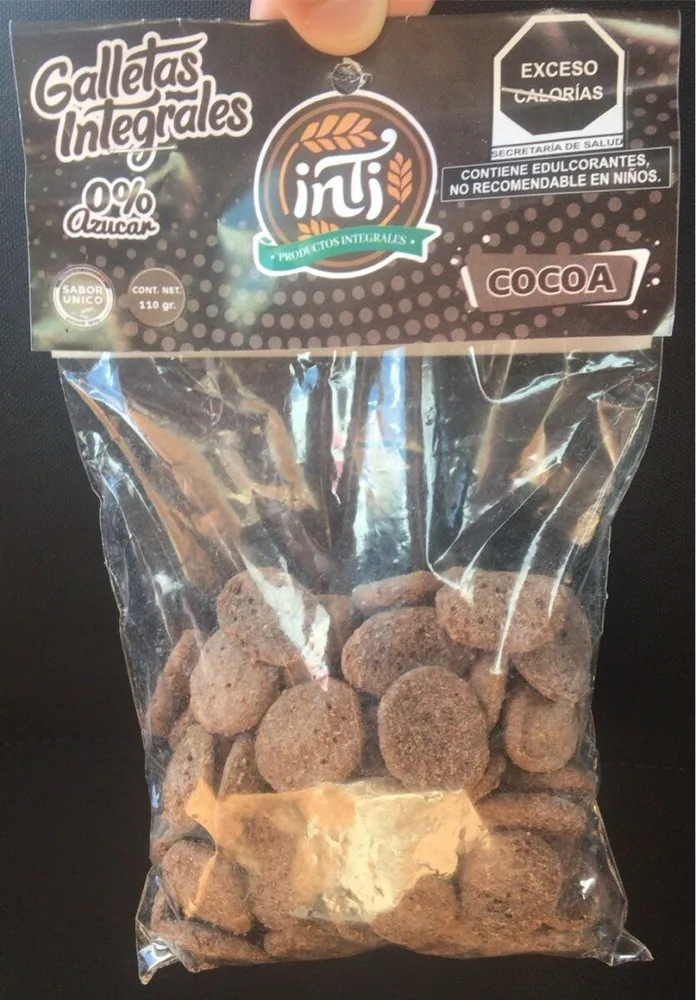 Galletas Integrales Cocoa