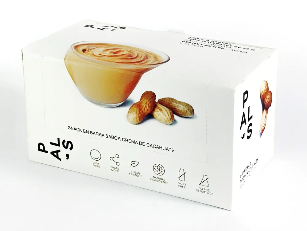 Pals 6 pack crema de cacahuate